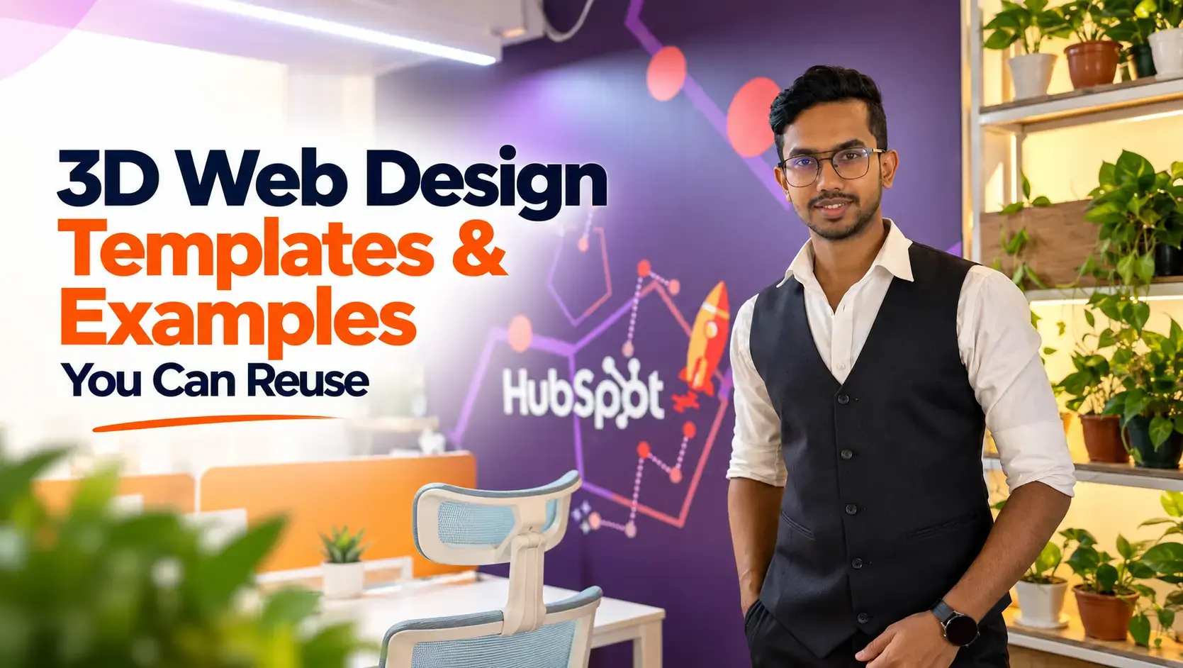 3D Web Design Templates & Examples You Can Reuse