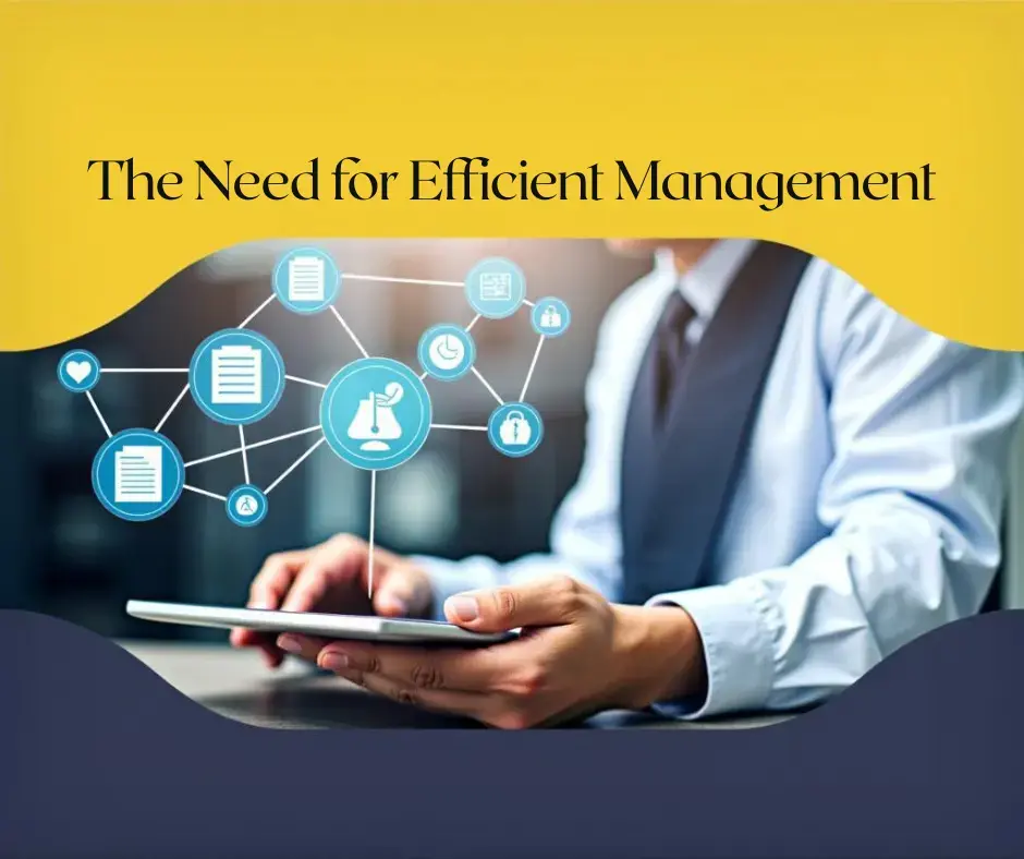 Facebook Post - The Need for Efficient Management