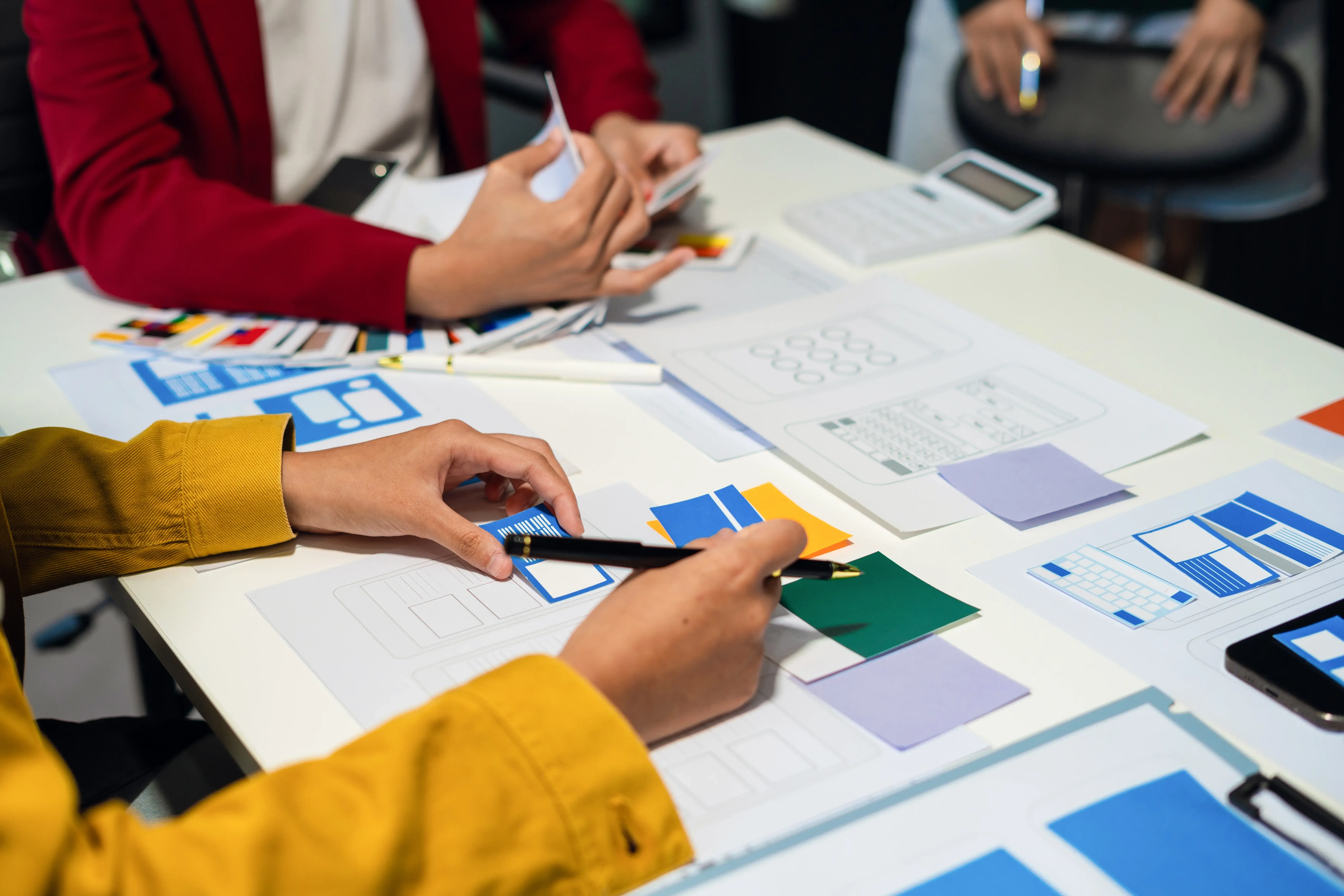 ux-developer-ui-designer-brainstorming-about-mobile-app-interface-wireframe-design-with-customer-breif-color-code-user-experience-concept (1)